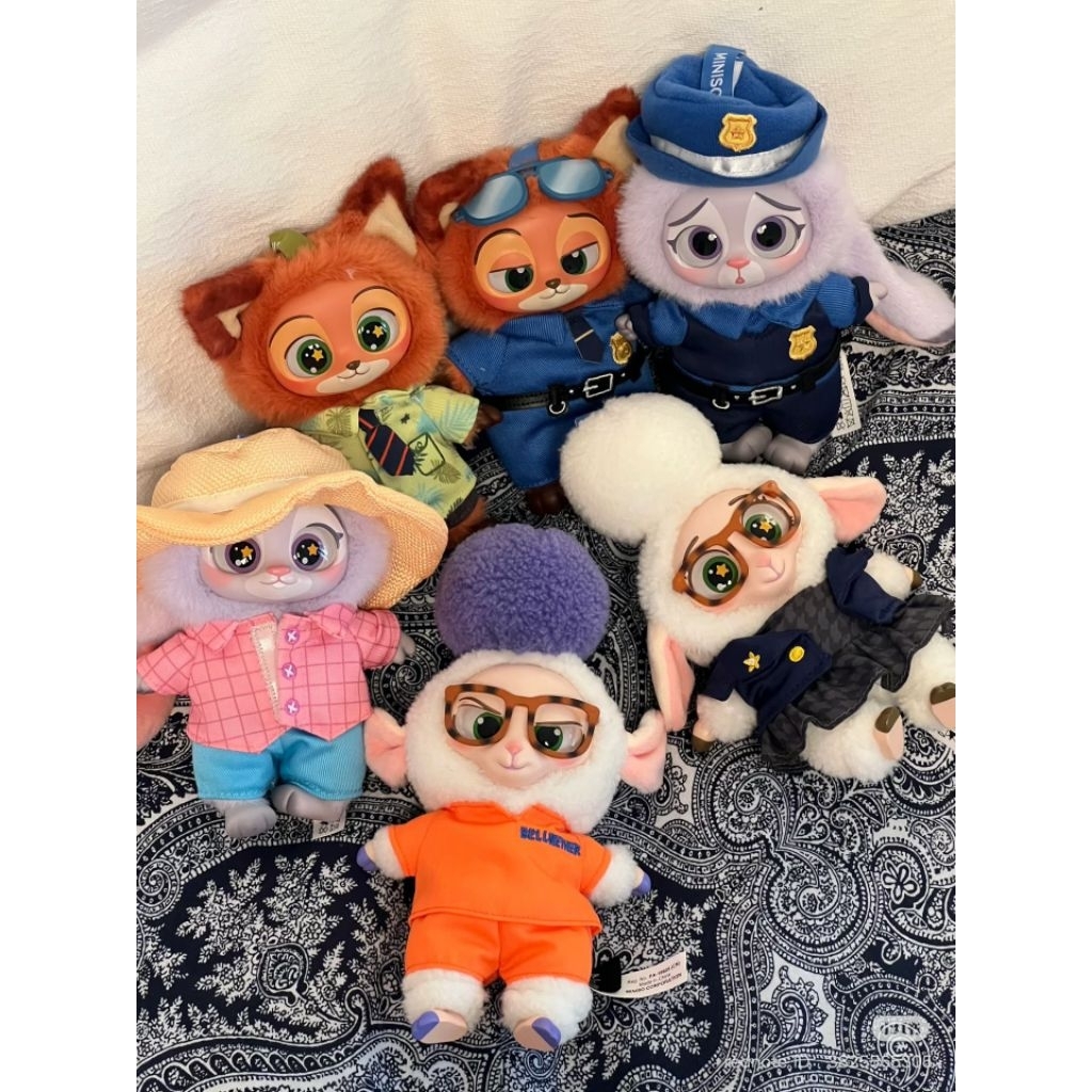 MINISO X DISNEY Blind Box Zootopia 2 [READY]