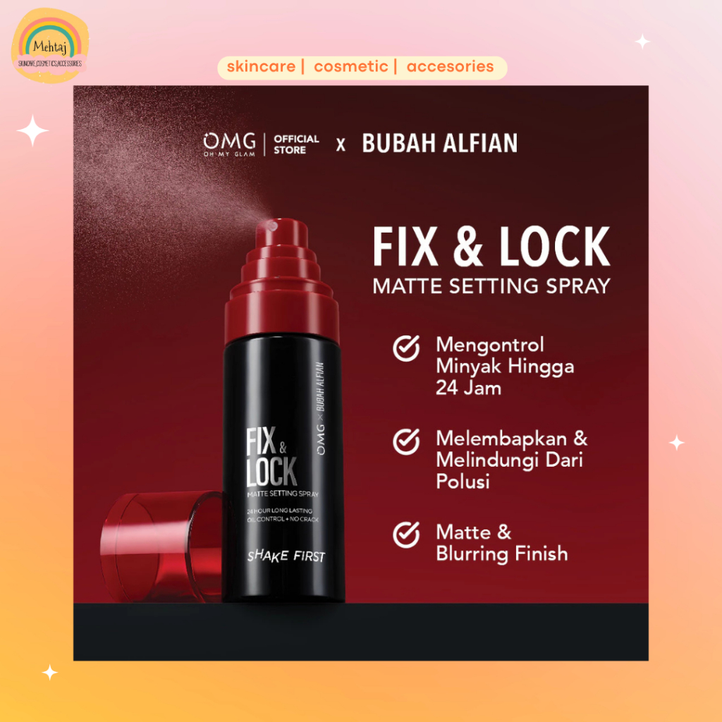 OMG Fit & Lock  Matte Setting Spray