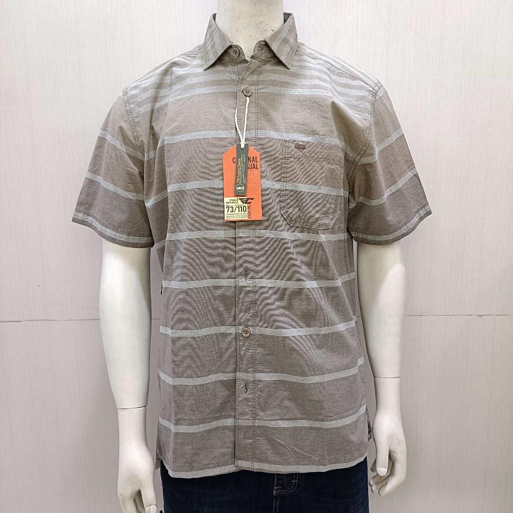 CARDINAL KEMEJA CASUAL PRIA LENGAN PENDEK EAKAR