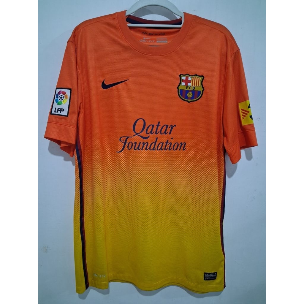 Jersey Barcelona Away 2012