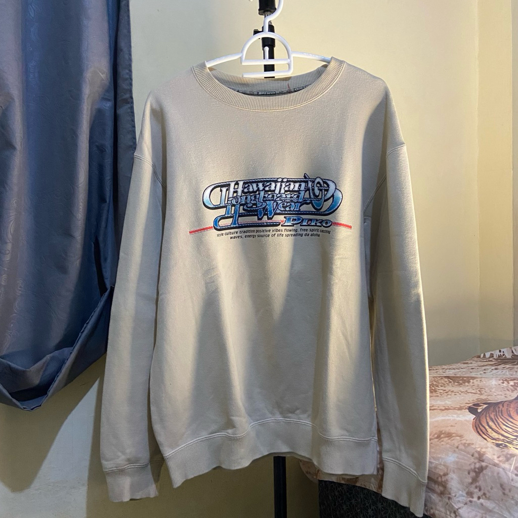 Sweater Piko Hawaiian Longboard Wear Medium