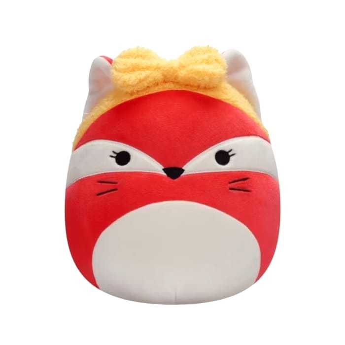 SQUISHMALLOWS FIFI THE PINK FOX 7inch - Boneka squishi rubah lucu
