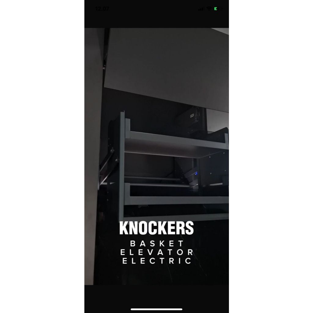 KNOCKERS ELECTRIK ELEVATOR BASKET EL-BLSJJ / WDSJJ