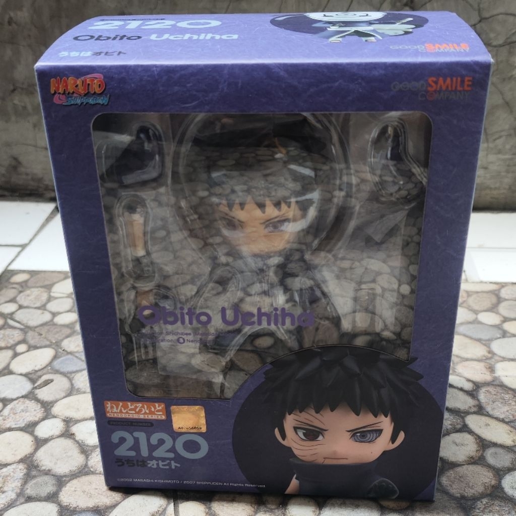 Nendoroid Obito Naruto Shippuden Nendoroid Naruto