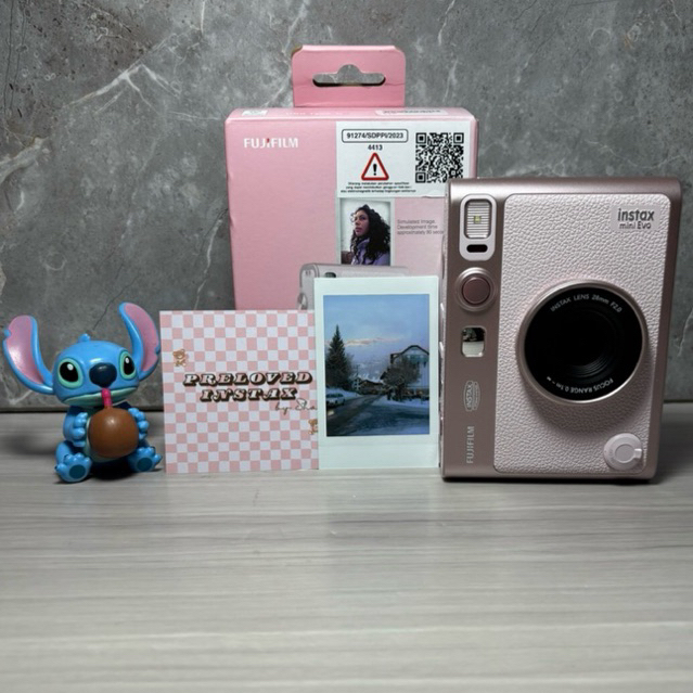 INSTAX MINI EVO (PRELOVED)