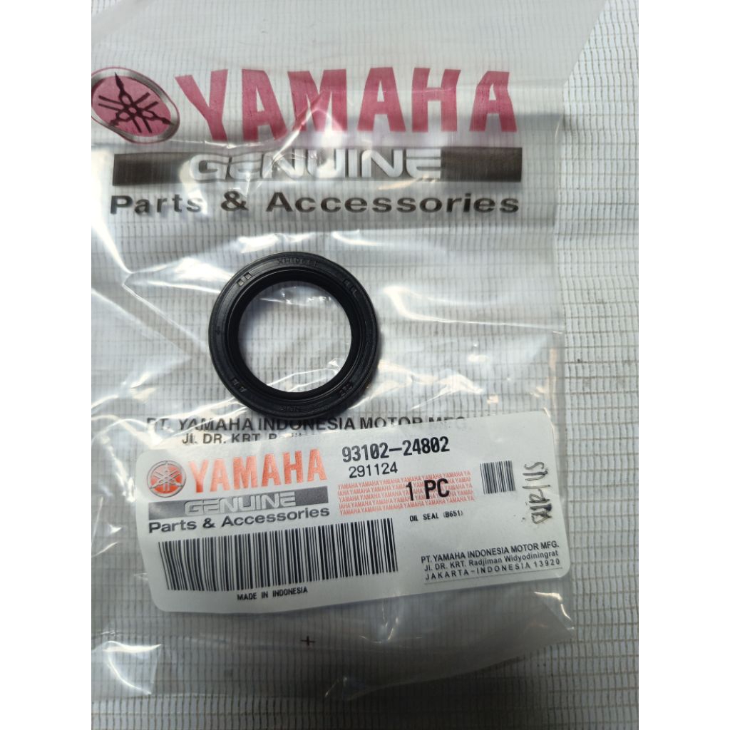 seal kruk as / sil kruk as AEROX / NMAX NEW YAMAHA 93102-24802