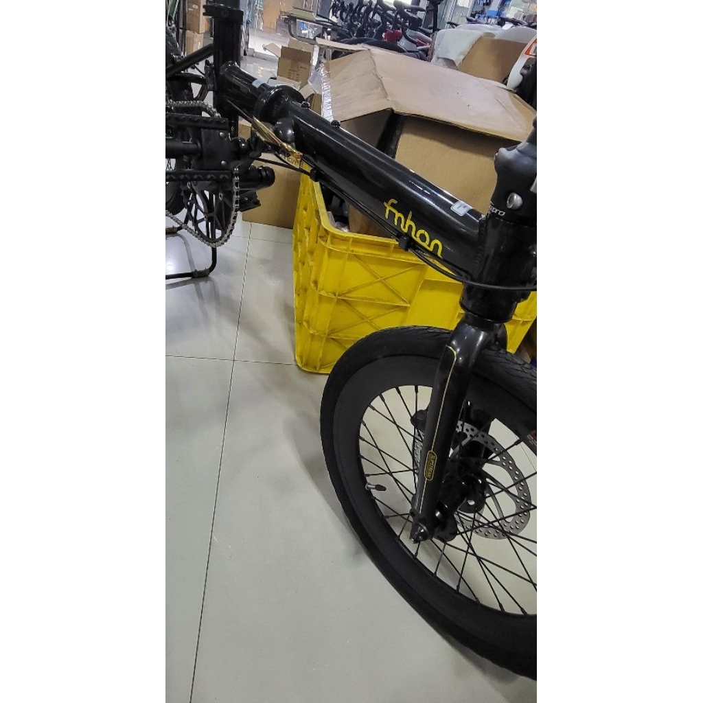 Fnhon Zephyr Black gold 349 DB