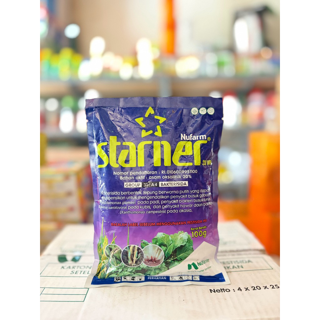 Bakterisida - STARNER 20 WP 100 gram Nufarm