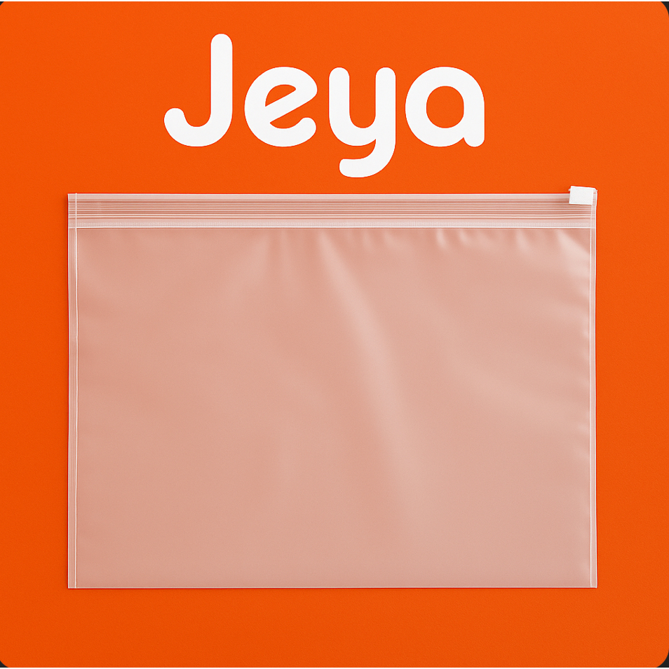 22*16LandScape/25pcs/STORAGE BAG/ TAS PAKAIAN ZIPPER LOCK TRAVELING / ZIPLOCK POUCH ORGANIZER TRAVEL