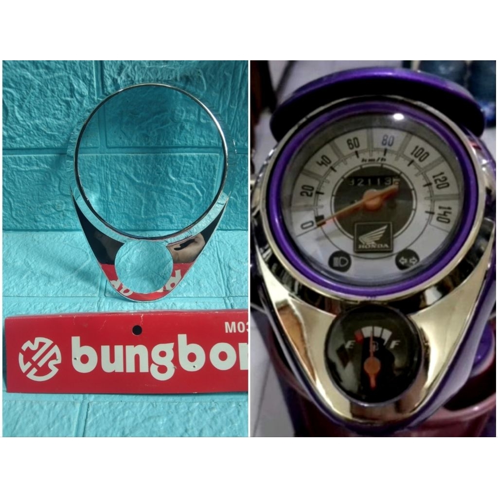 garnish list speedometer Scoopy karbu Scoppyi Thailand Scoopy old Scoopy old garnish list Honda Scoo