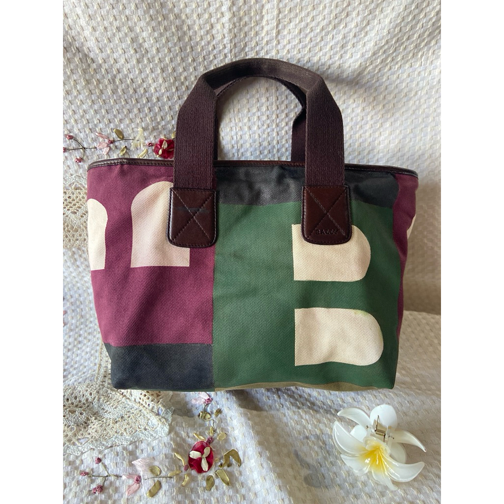 Bally Boothbay colorblock Handbag