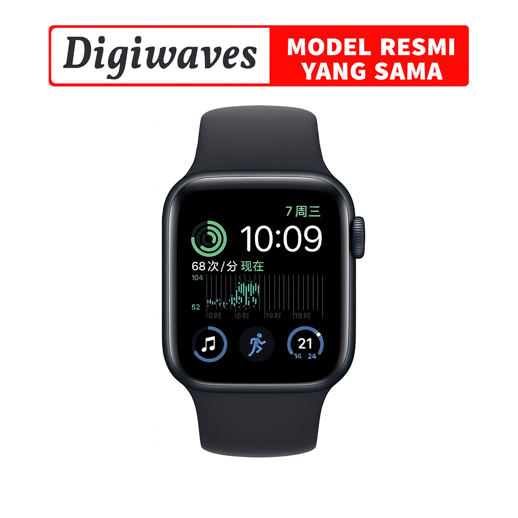 iWatch SE2 2022/iwatch Seri se2 40MM 44MM 2023 Second Original 100% Bergaransi ex internasional