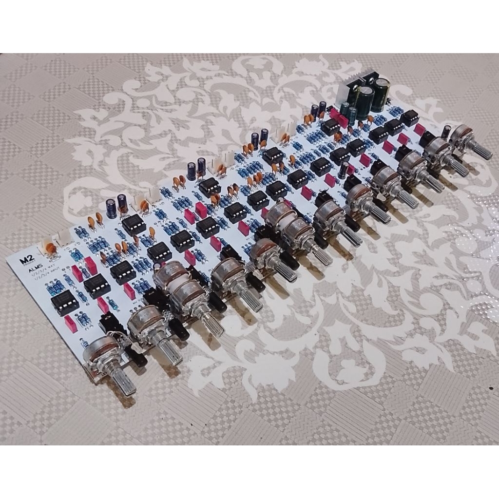 Kit Crossover ALMS 4 Way 4 In 4 Out M2 Product