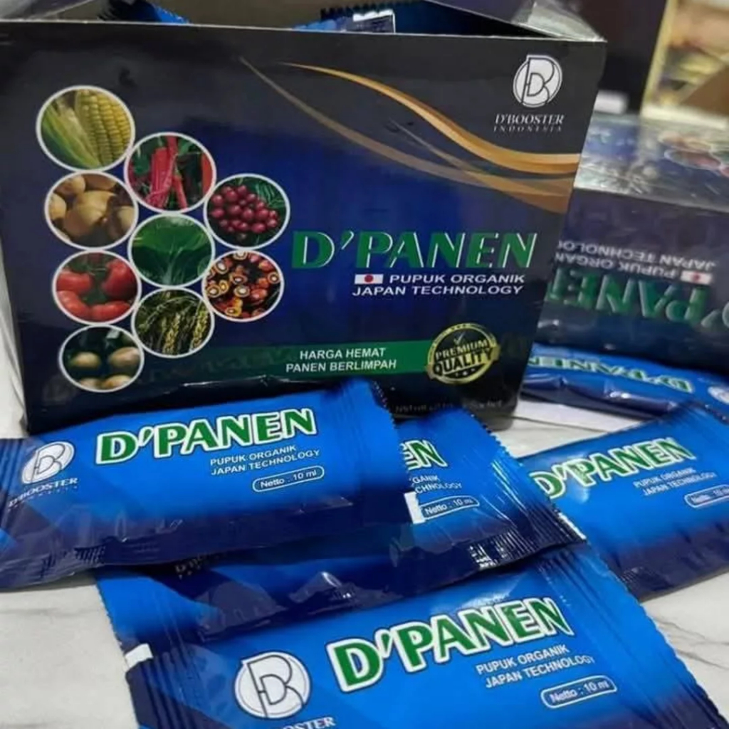 PUPUK ORGANIK D'PANEN 1 BOX ISI 18 SACHET | D'PANEN PUPUK ORGANIK CAIR TERBAIK ORIGINAL