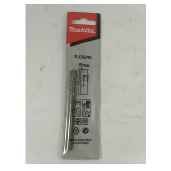 ORI MAKITA MATA BOR BETON MASONRY DRILL/MATA BOR TEMBOK 5MM 8MM 12MM MURAH BERKUALITAS