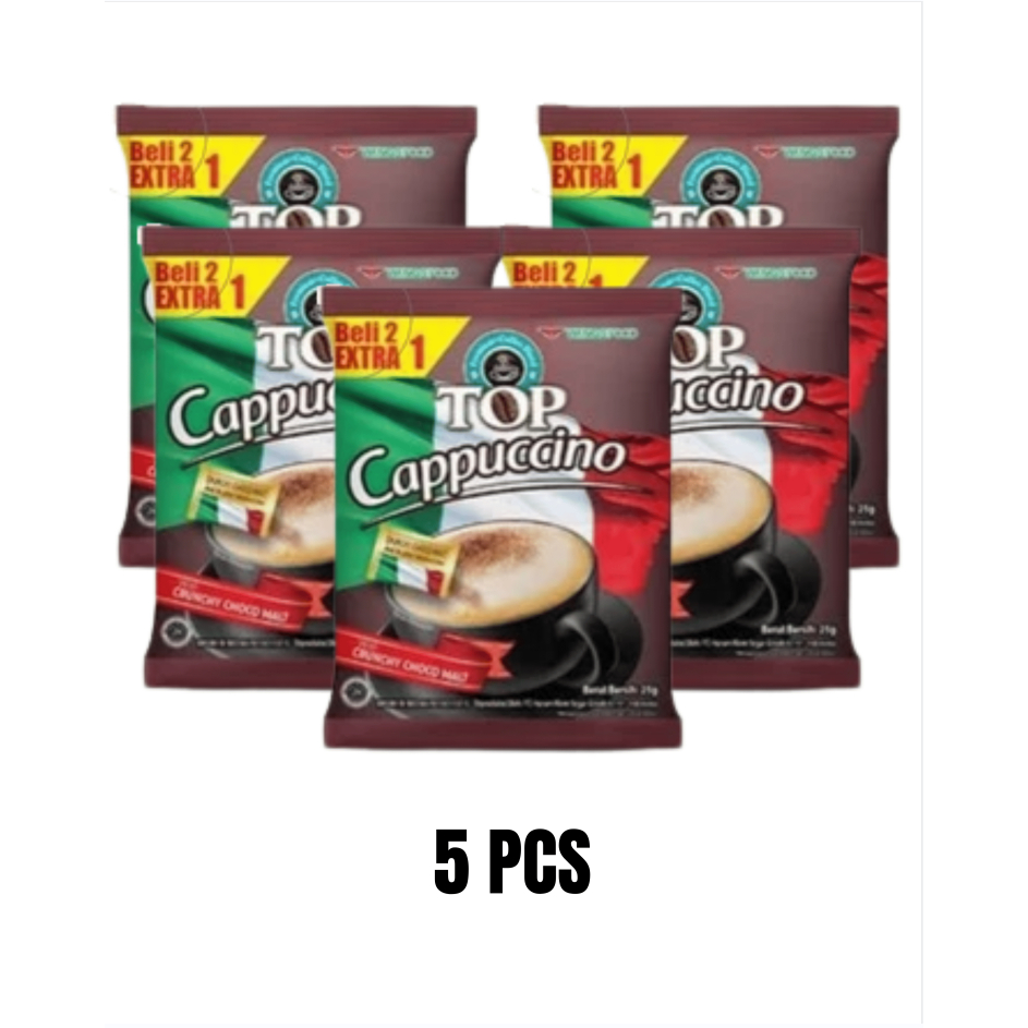 Bundling Hemat TOP COFFEE Kopi Gula, Cappucino Sachet