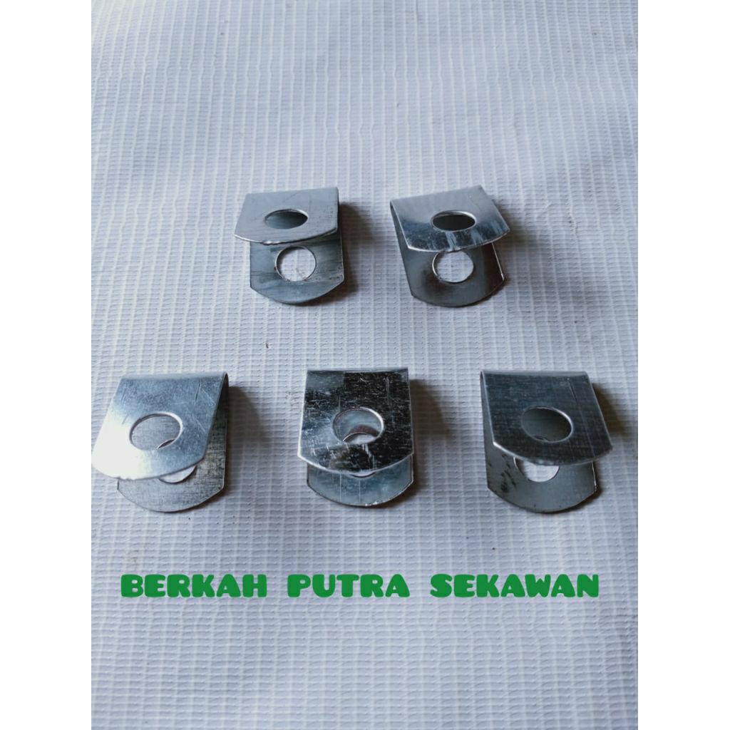 50 Pcs klem BRC / Klem pengait pagar BRC