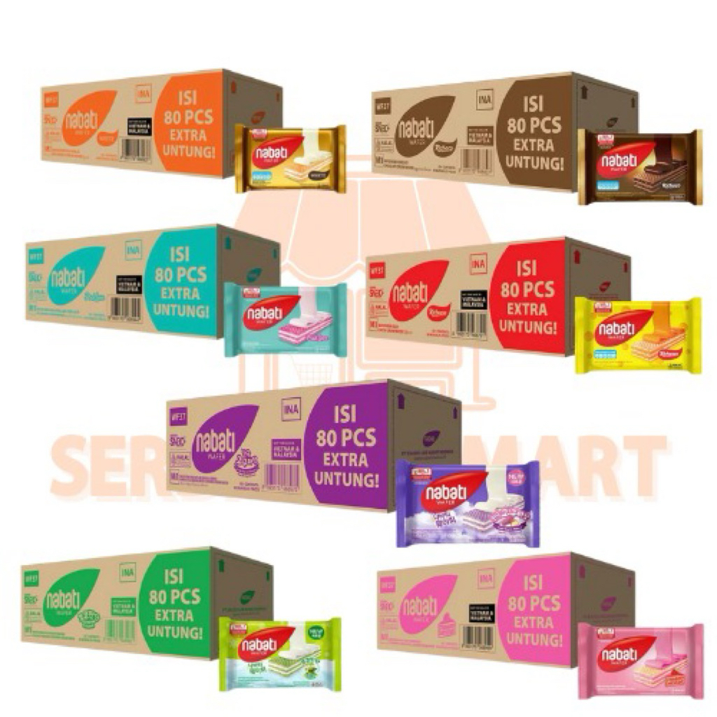 nabati wafer 1Dus @37gr