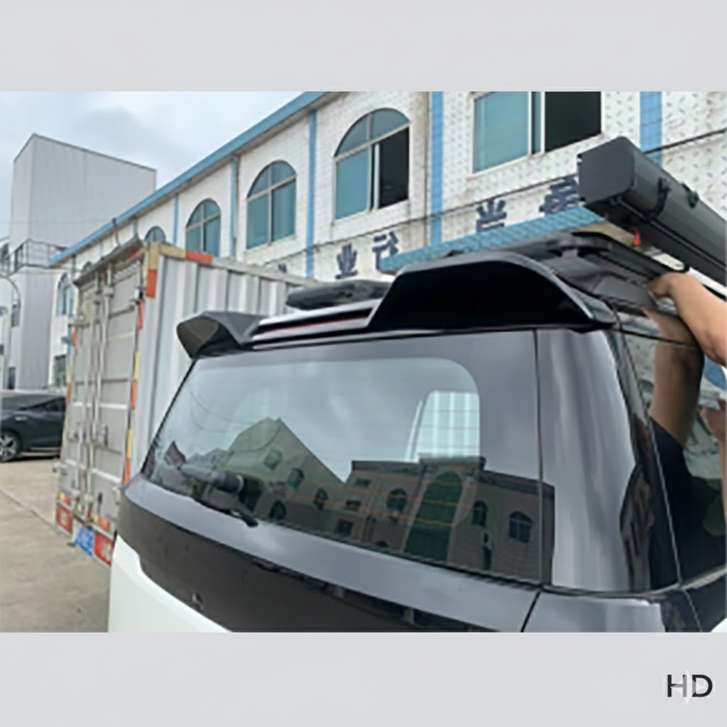 Rear Spoiler BAIC BJ30 | Spoiler BAIC BJ30 | Wing Spoiler BAIC BJ30