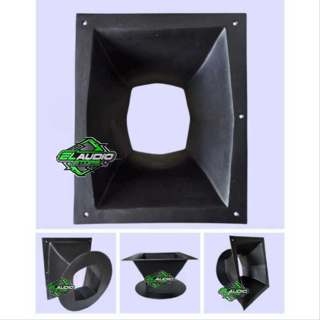 Horn Middle DDS Multi 10 - 12" / Corong middle DDS 10 - 12inch Bahan Cor Diral Almunium