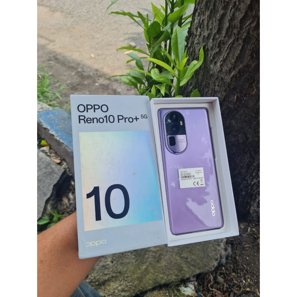 oppo reno10pro plus 5G Ram 12GB Internal 256GB HP Second Seken Bekas Fullset [murah] hp murah