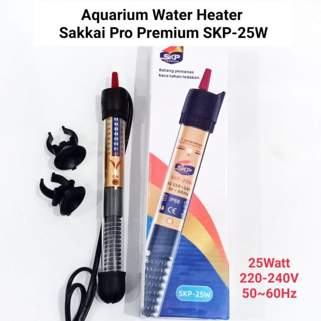 SKP PREMIUM HEATER KACA SKP-25WATT / SKP-50WATT / SKP-75WATT / SKP-100WATT / SKP-150WATT / SKP-200WA