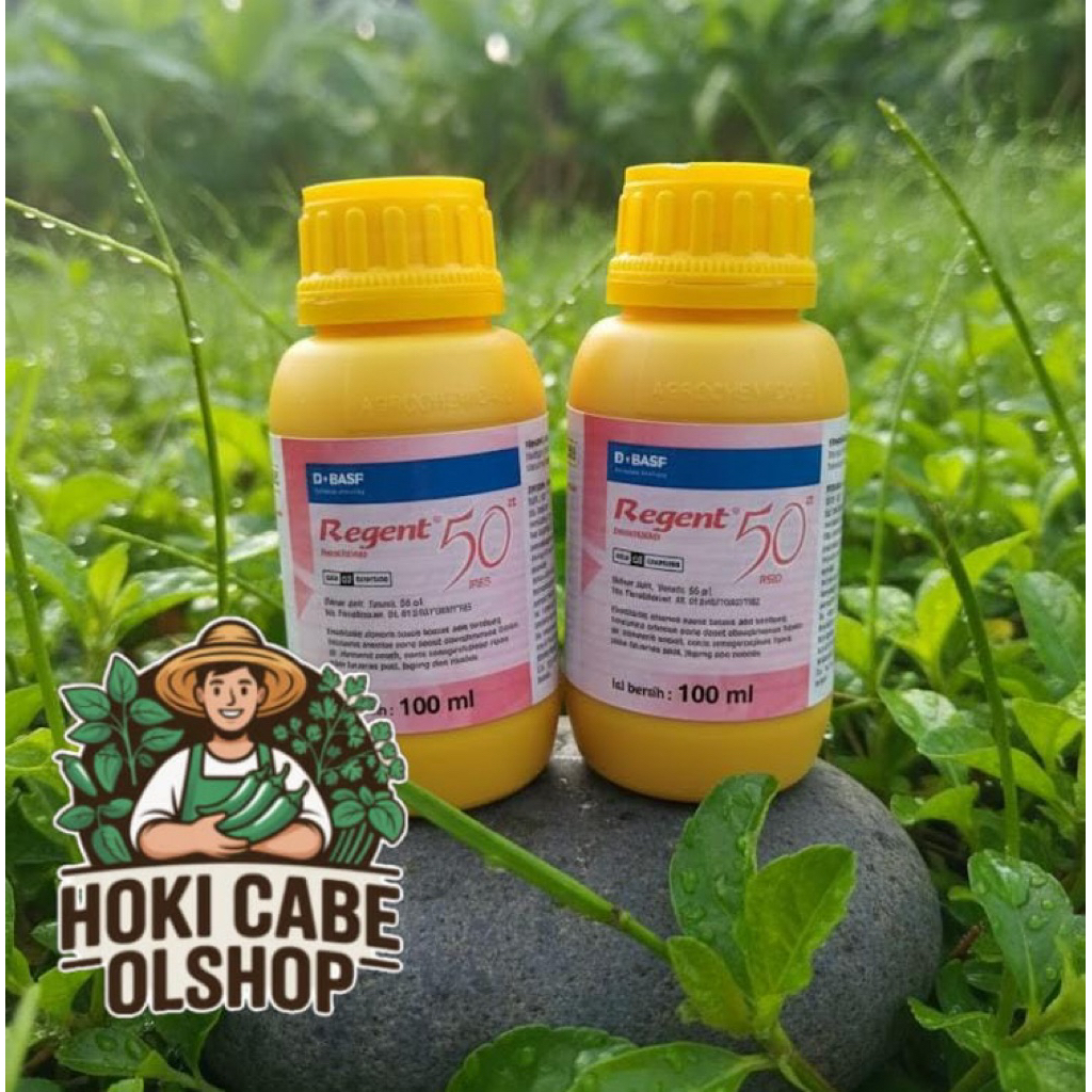 Regent merah 100 mili