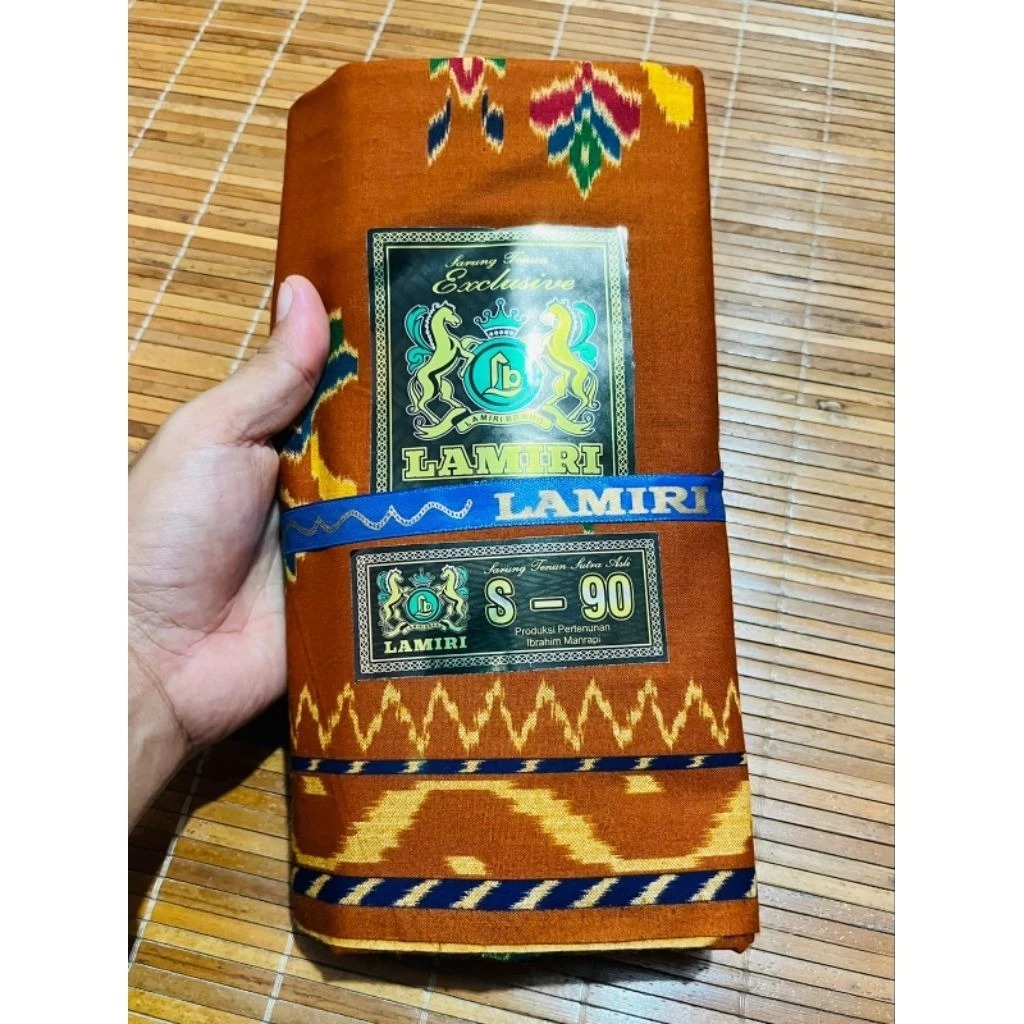 12 : 12 LAMIRI MST KEMBANG S90 FUL RAYON GOLD PREMIUM