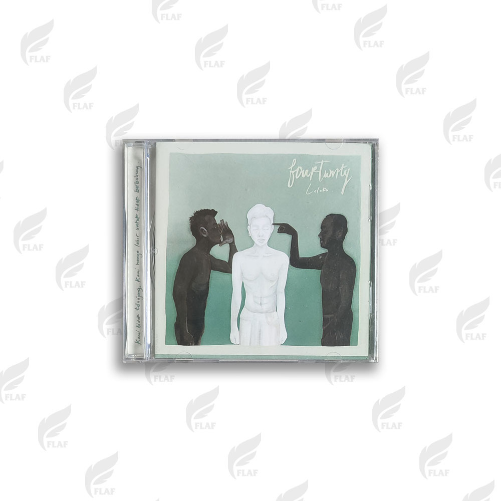 CD Fourtwnty - Lelaku