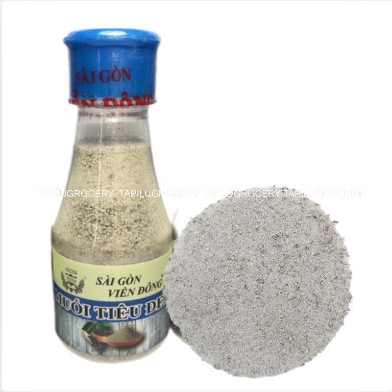Vidosa Sai Gon Vien Dong Muoi Tieu Den Black Pepper Salt All Purpose Seasoning Bumbu Garam Lada Serb