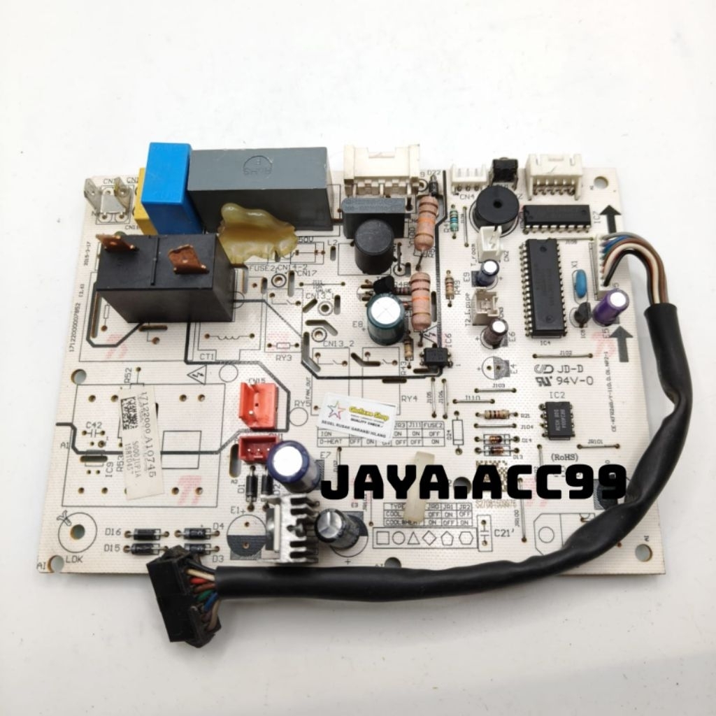 MODUL PCB INDOOR AC ELEKTROLUX AUX INDOOR ORIGINAL