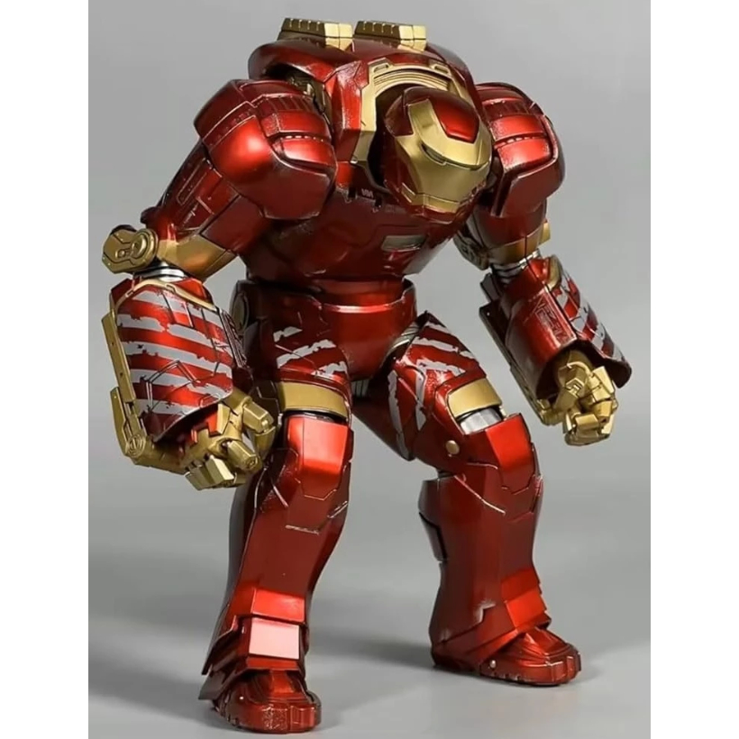 Comicave Studios 1/12 Collectible Premium Figure Iron Man Mark 38 Igor Red