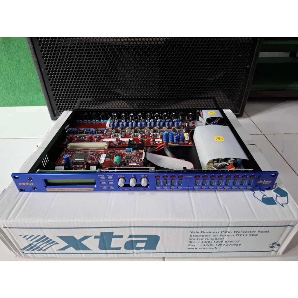XTA DP548 Dynamic Audio Management || DLMS XTA DP 548