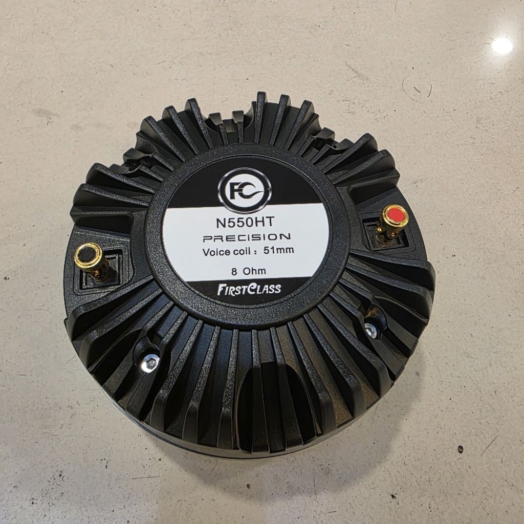 Driver Tweeter Firstclass N550HT / N 550 HT / N-550HT Coil 2In Model Drat