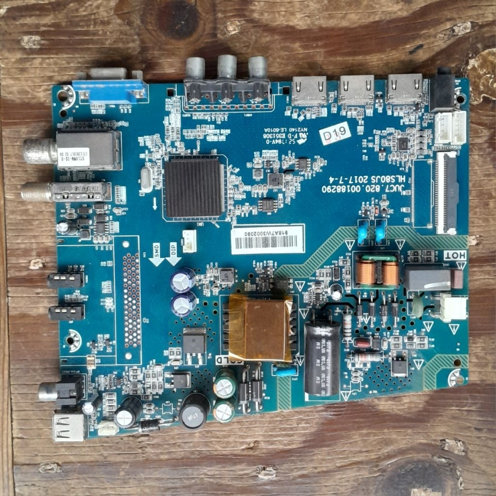 MB CHANGHONG 32E6000T Mainboard CHANGHONG 32E6000 T