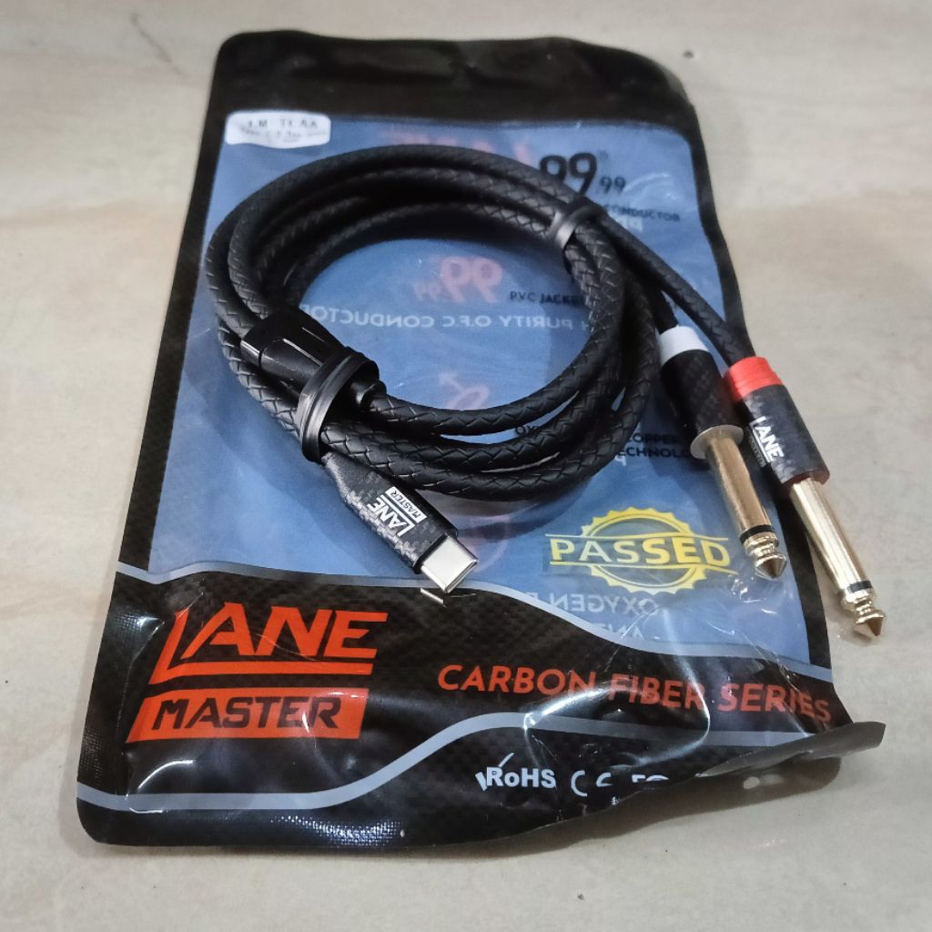 Kabel Audio Type C To Akai Lane Master Kabel Hp To Mikser Type C To Akai