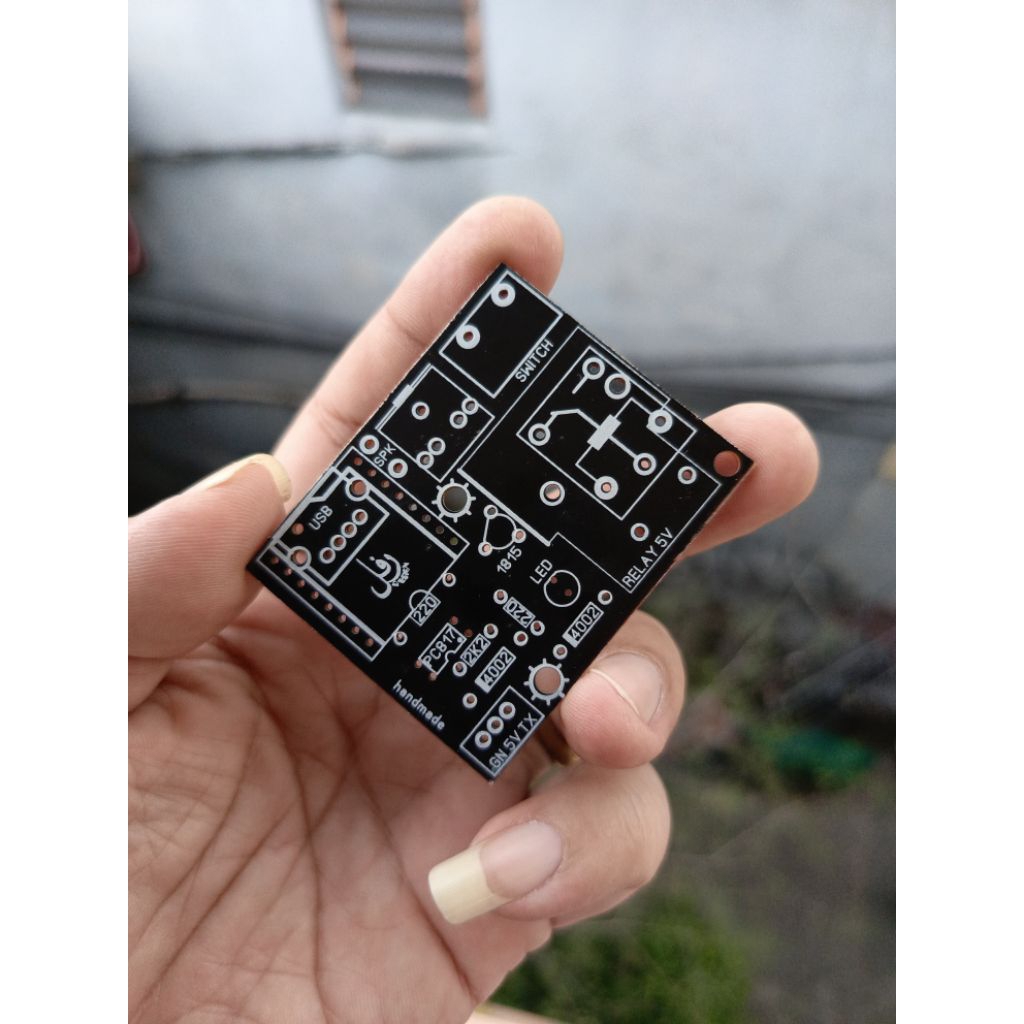 PCB MP3 DF PLAYER MUROTAL JWS ESP32 ESP8266 WEMOS