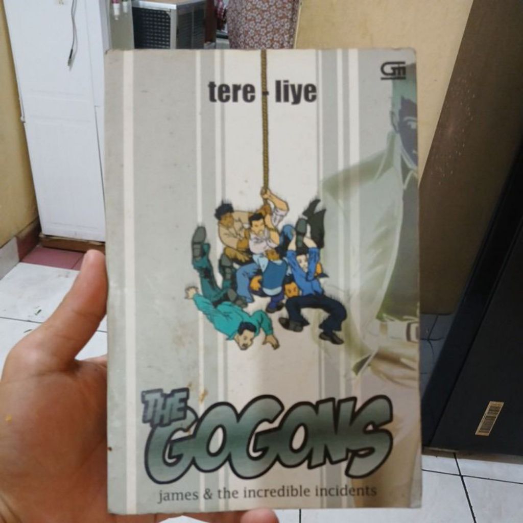 novel remaja the gogons