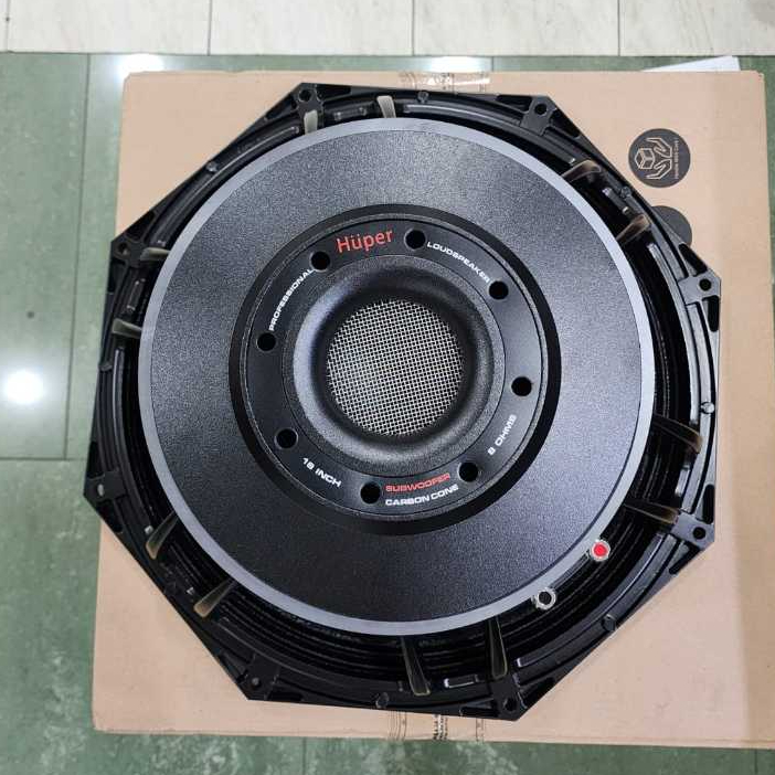Speaker 18in Huper SCB18L1302 / SCB 18 L1302 / S181302 / S 18 1302 A – DAUN CARBON
