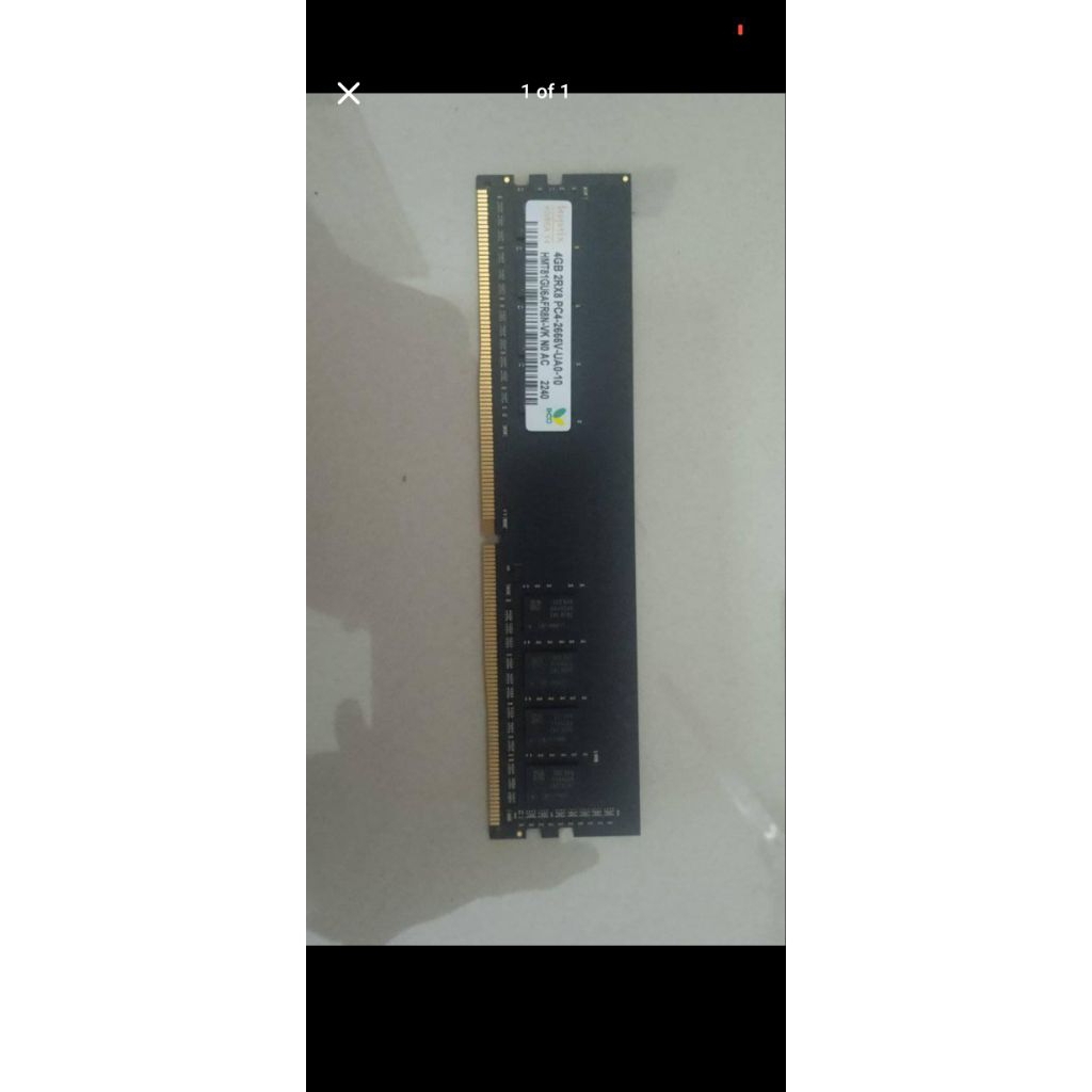 RAM 4GB DDR4 Hynix 2666