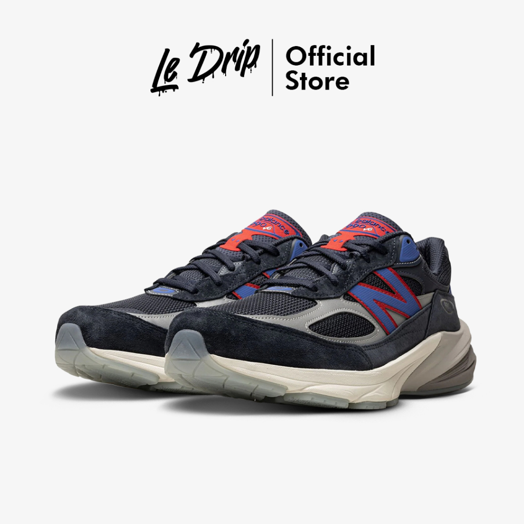 New Balance NB 990V6 Made in USA Kith Madison Square Garden New York Rangers Authentic