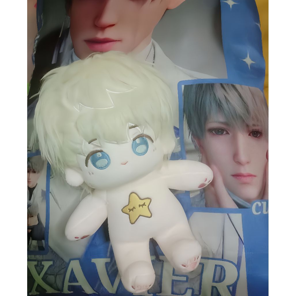 (READY) Xavier doll 20cm