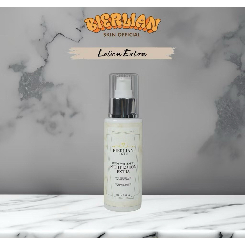 BIERLIAN HB MALAM WHITENING EXTRA BIERLIAN 100ml
