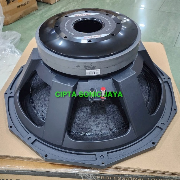 WISDOM Speaker 21Df2000 / 21 Df 2000 / 21Df 2000 21 Inch DOBEL MAGNET