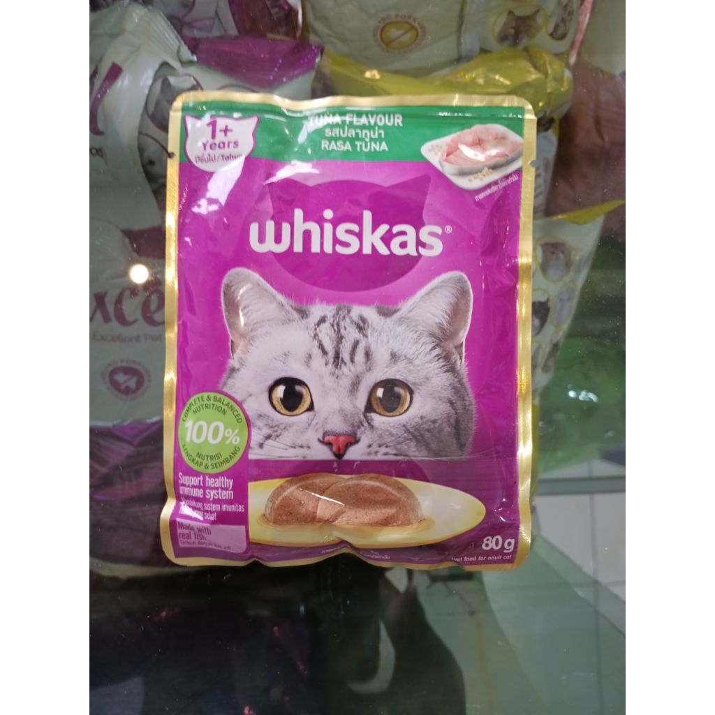 Makanan Kucing whiskas