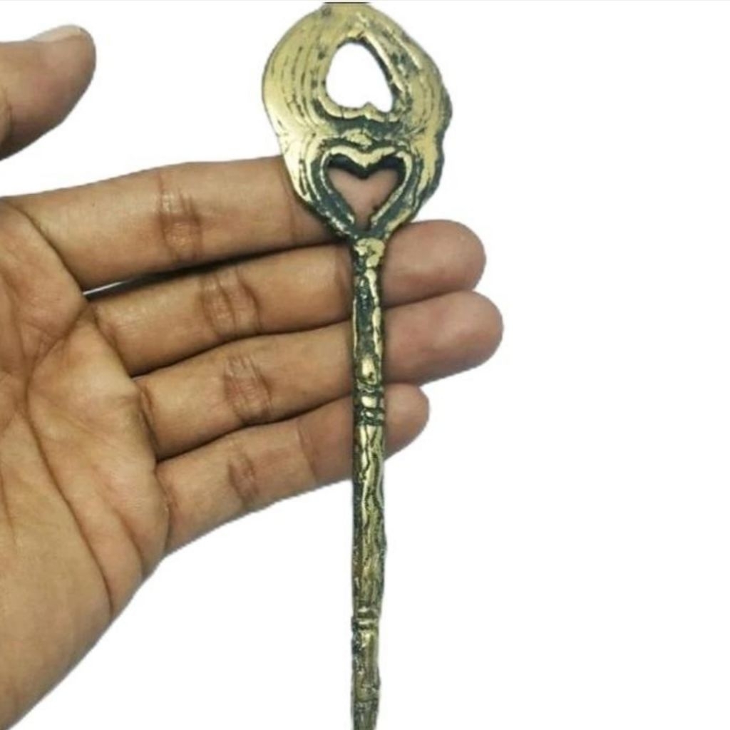 koleksi tusuk konde merak kuningan