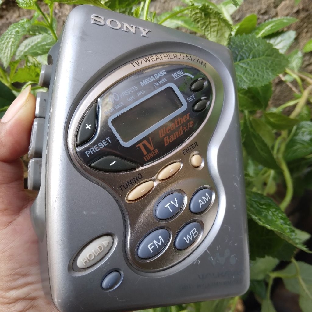 Walkman Sony Wm Fx281 radio kaset