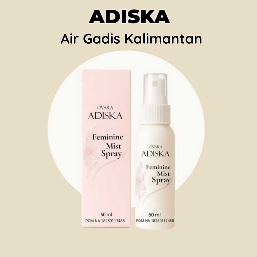 (ADISKA) Air gadis kalimantan BPOM perawatan wanita