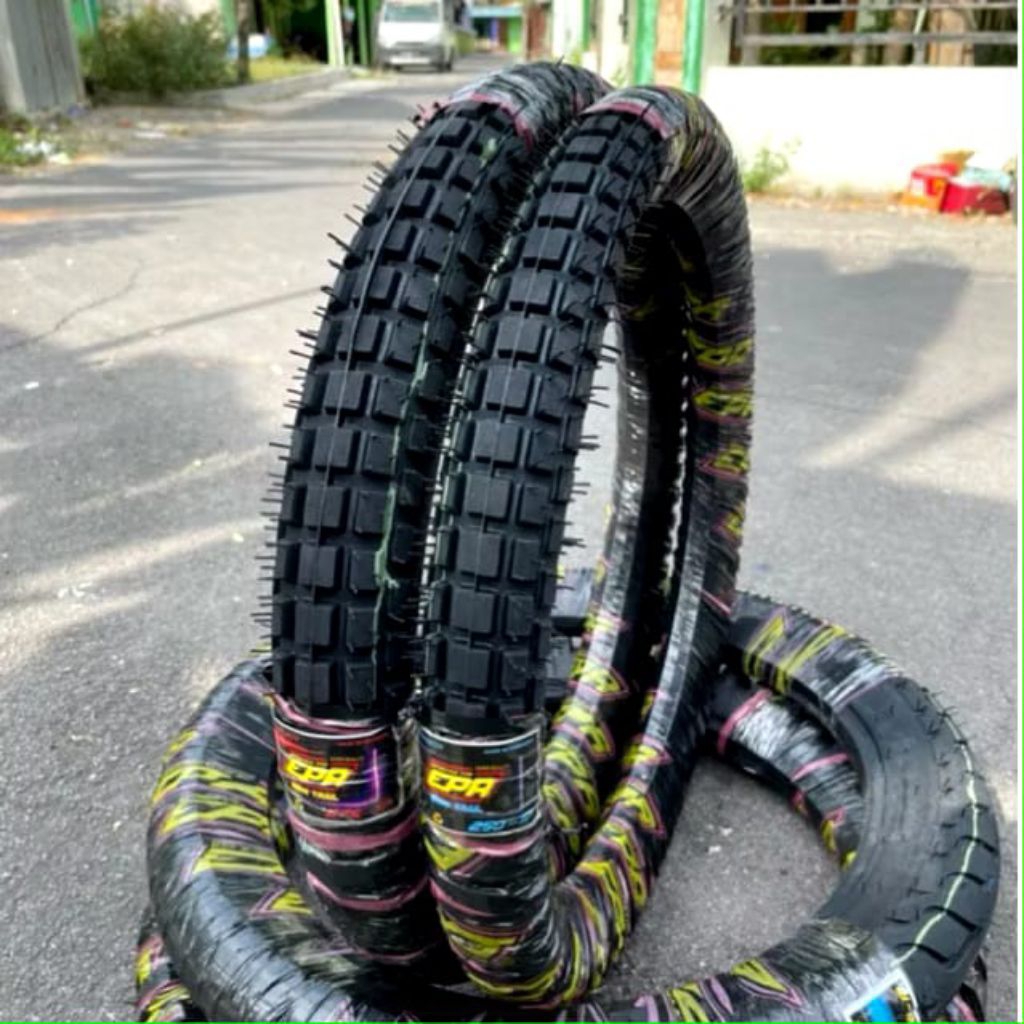 BAN TRAIL RING 17 UKURAN 250 275 DAN 300 satuset