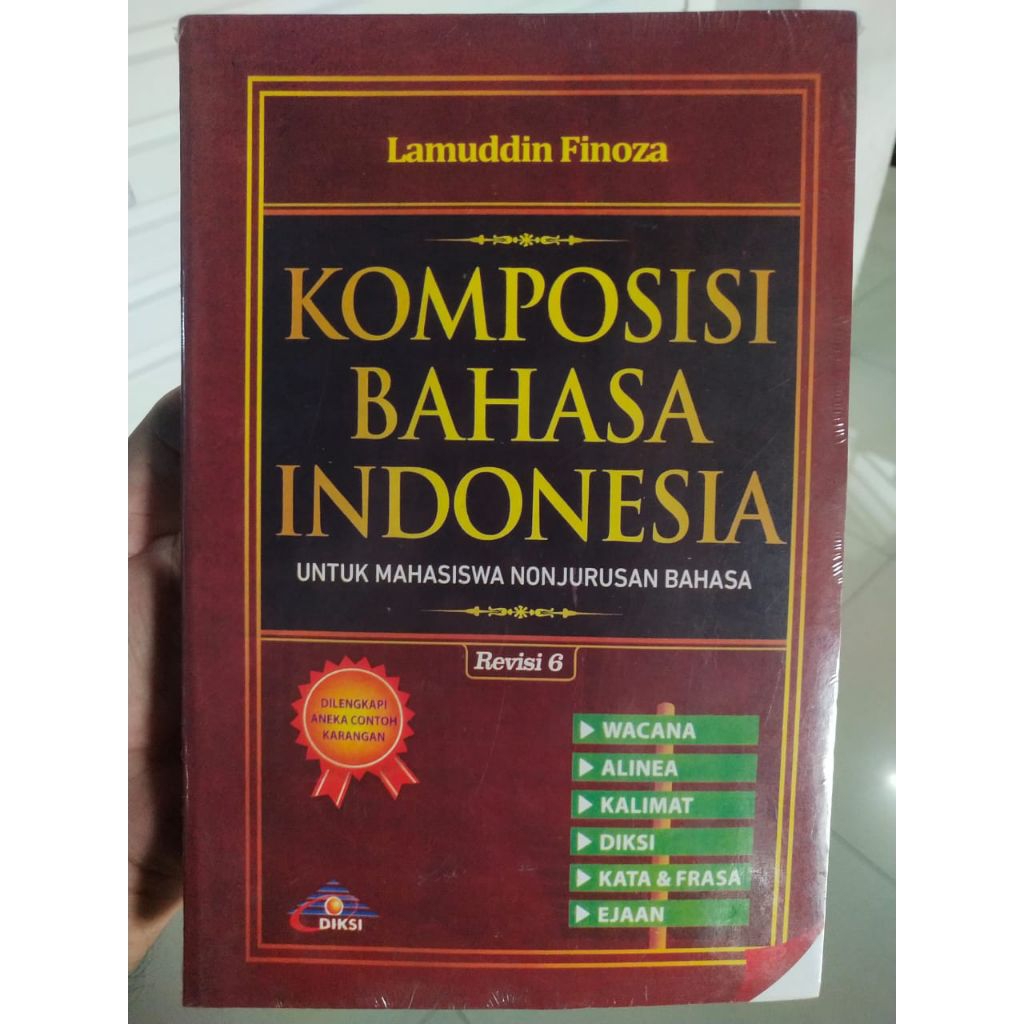 KOMPOSISI BAHASA INDONESIA